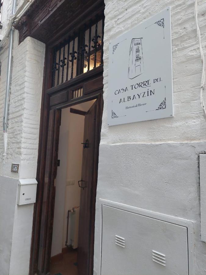 Вилла Nueva Casa Torre Albaycin Гранада Экстерьер фото