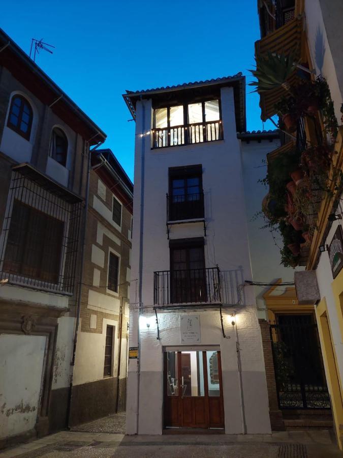 Вилла Nueva Casa Torre Albaycin Гранада Экстерьер фото